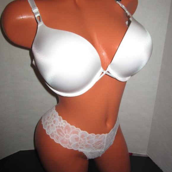 VICTORIA'S SECRET BOMBSHELL BRA SET ~ 34B/S - Picture 2 of 8